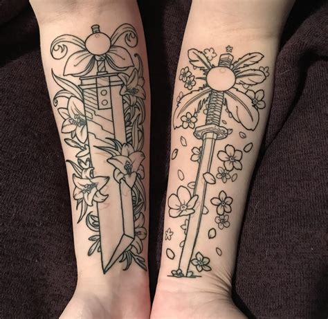 final fantasy 7 tattoo|ff7 tattoos pinterest.